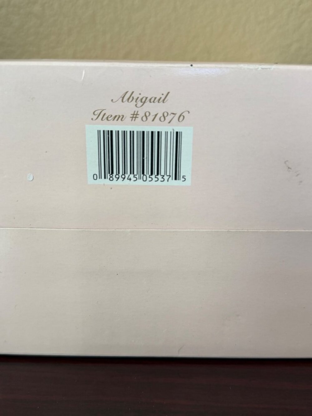 2001 Seraphim Classics Abigail Precious Gift Angel Figurine 2001 Club NEW - Picture 12 of 16